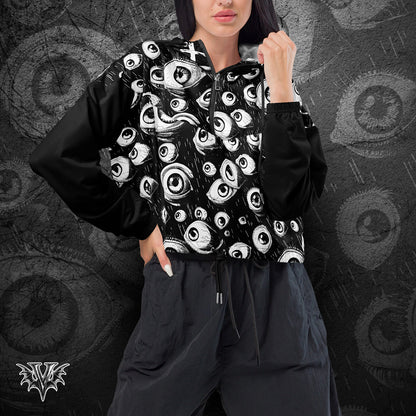 Void Gazer Cropped Windbreaker